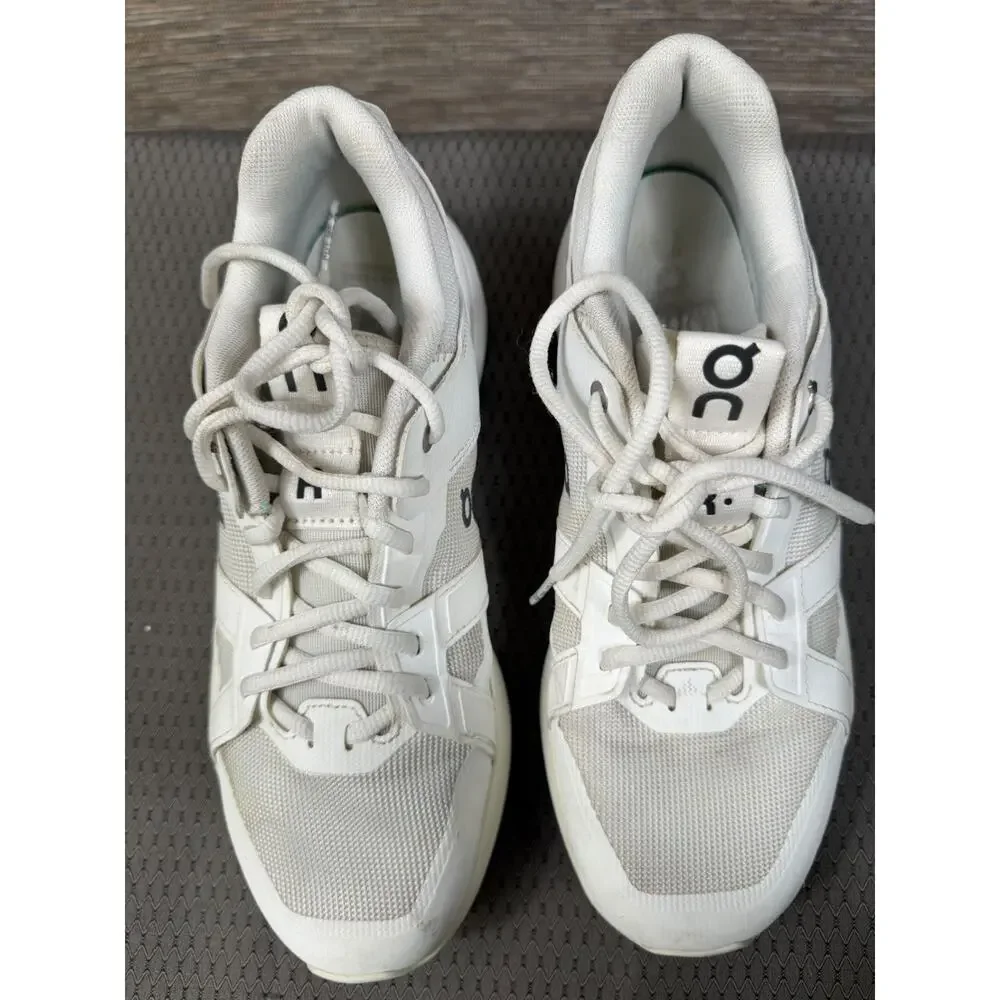 ON The Roger Clubhouse Pro White Ice Womens Size 9.5 Sneakers Shoes 3WD30050202